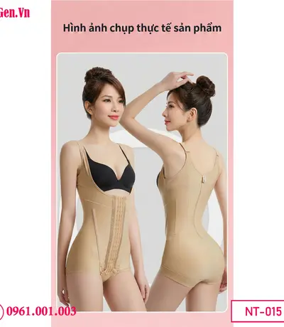 Gen định hình body sau thẩm mỹ viện ép mỡ bụng eo