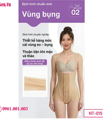 Gen sau sinh giúp giữ dáng eo thon gọn