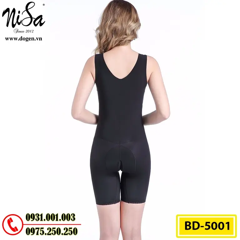 Quần Áo Lót Định Hình - Đồ Lót Gen Định Hình Cải Thiện Vóc Dáng (BD-5001)