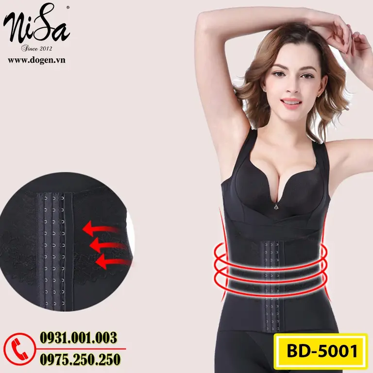 Quần Áo Lót Định Hình - Đồ Lót Gen Định Hình Cải Thiện Vóc Dáng (BD-5001)
