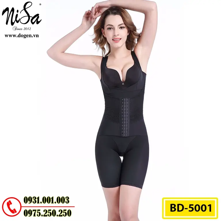 Quần Áo Lót Định Hình - Đồ Lót Gen Định Hình Cải Thiện Vóc Dáng (BD-5001)