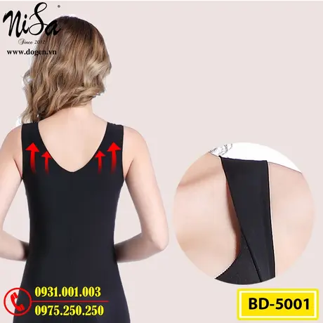 Quần Áo Lót Định Hình - Đồ Lót Gen Định Hình Cải Thiện Vóc Dáng (BD-5001)