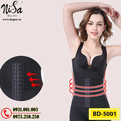 Quần Áo Lót Định Hình - Đồ Lót Gen Định Hình Cải Thiện Vóc Dáng (BD-5001)