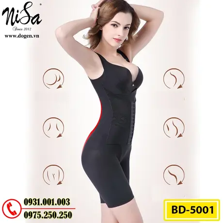 Quần Áo Lót Định Hình - Đồ Lót Gen Định Hình Cải Thiện Vóc Dáng (BD-5001)