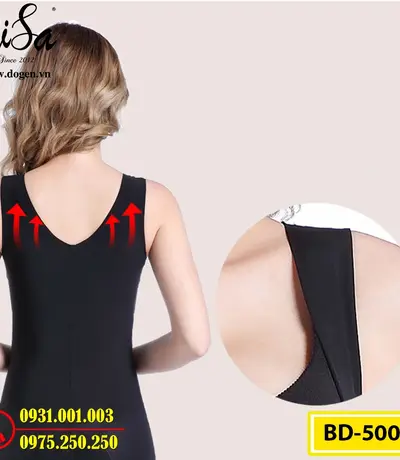 Quần Áo Lót Định Hình - Đồ Lót Gen Định Hình Cải Thiện Vóc Dáng (BD-5001)