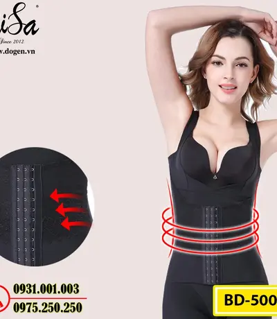 Quần Áo Lót Định Hình - Đồ Lót Gen Định Hình Cải Thiện Vóc Dáng (BD-5001)