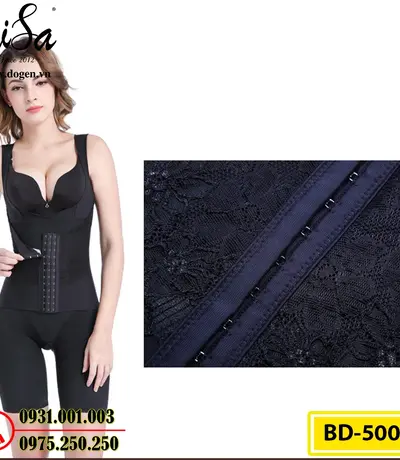 Quần Áo Lót Định Hình - Đồ Lót Gen Định Hình Cải Thiện Vóc Dáng (BD-5001)