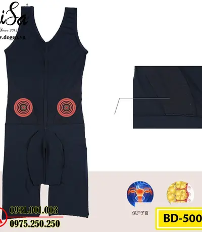 Quần Áo Lót Định Hình - Đồ Lót Gen Định Hình Cải Thiện Vóc Dáng (BD-5001)