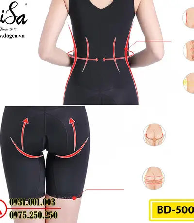 Quần Áo Lót Định Hình - Đồ Lót Gen Định Hình Cải Thiện Vóc Dáng (BD-5001)