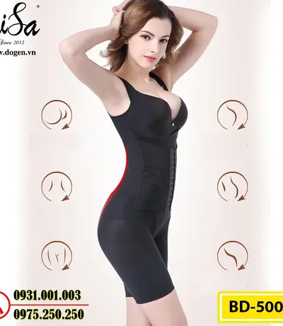 Quần Áo Lót Định Hình - Đồ Lót Gen Định Hình Cải Thiện Vóc Dáng (BD-5001)