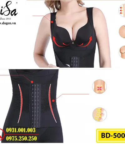 Quần Áo Lót Định Hình - Đồ Lót Gen Định Hình Cải Thiện Vóc Dáng (BD-5001)