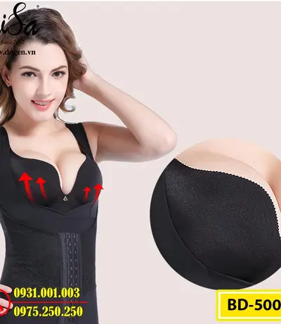 Quần Áo Lót Định Hình - Đồ Lót Gen Định Hình Cải Thiện Vóc Dáng (BD-5001)