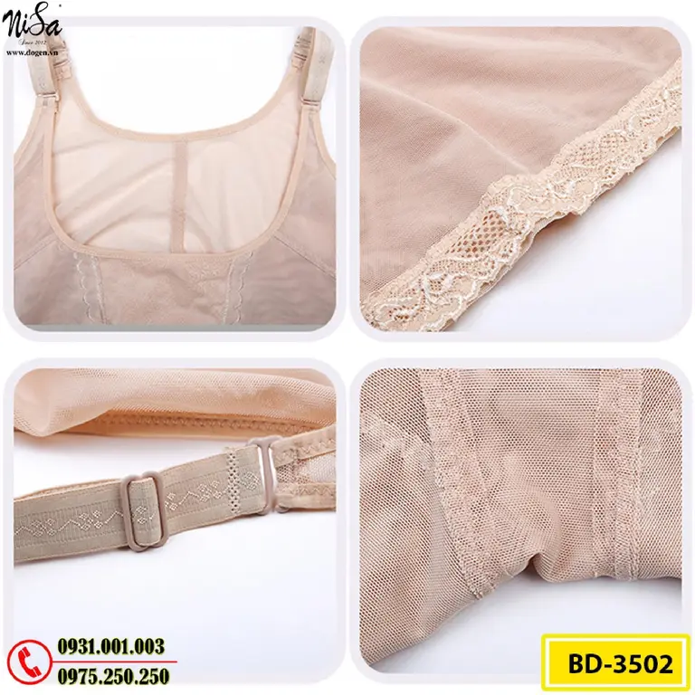 Quần Áo Lót Định Hình - Đồ Lót Gen Định Hình Cải Thiện Vóc Dáng (Cod: BD-3502)