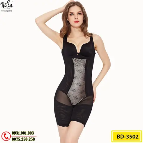 Quần Áo Lót Định Hình - Đồ Lót Gen Định Hình Cải Thiện Vóc Dáng (Cod: BD-3502)