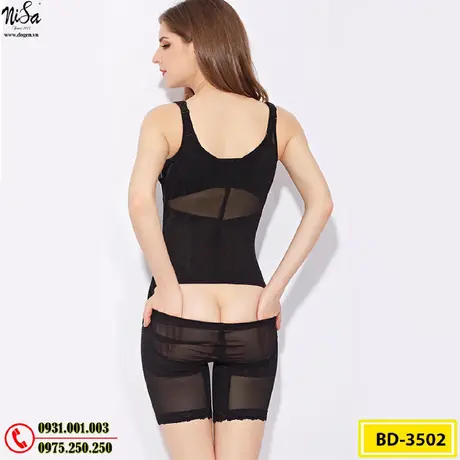 Quần Áo Lót Định Hình - Đồ Lót Gen Định Hình Cải Thiện Vóc Dáng (Cod: BD-3502)
