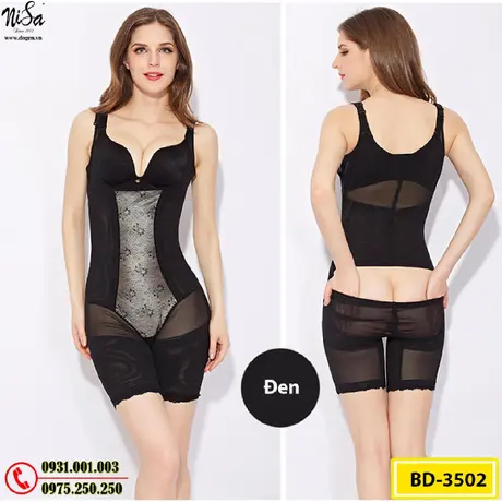 Quần Áo Lót Định Hình - Đồ Lót Gen Định Hình Cải Thiện Vóc Dáng (Cod: BD-3502)