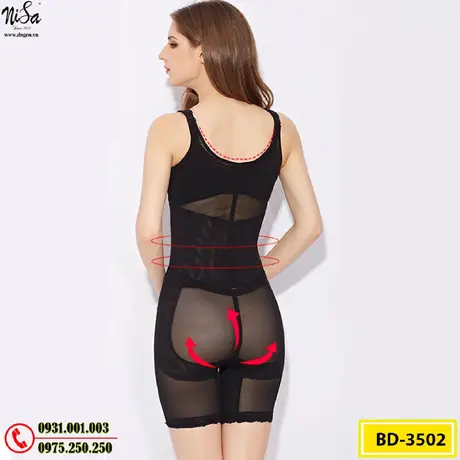 Quần Áo Lót Định Hình - Đồ Lót Gen Định Hình Cải Thiện Vóc Dáng (Cod: BD-3502)
