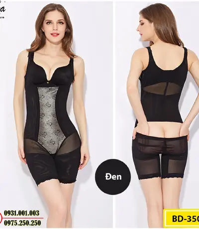 Quần Áo Lót Định Hình - Đồ Lót Gen Định Hình Cải Thiện Vóc Dáng (Cod: BD-3502)