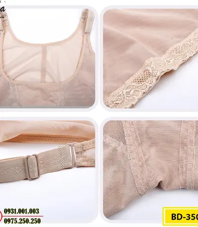 Quần Áo Lót Định Hình - Đồ Lót Gen Định Hình Cải Thiện Vóc Dáng (Cod: BD-3502)