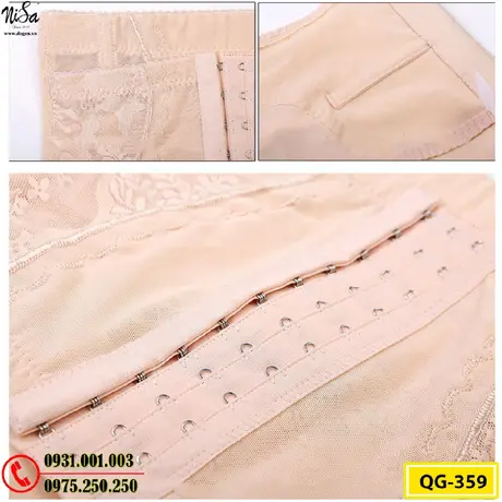 Quần Gen Lót Định Hình Chống Cuộn Kết Hợp Giảm Cân (Cod: QG-359)
