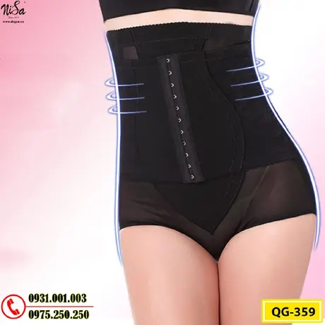 Quần Gen Lót Định Hình Chống Cuộn Kết Hợp Giảm Cân (Cod: QG-359)