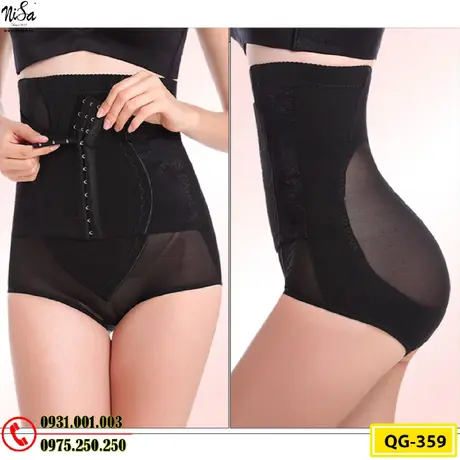 Quần Gen Lót Định Hình Chống Cuộn Kết Hợp Giảm Cân (Cod: QG-359)