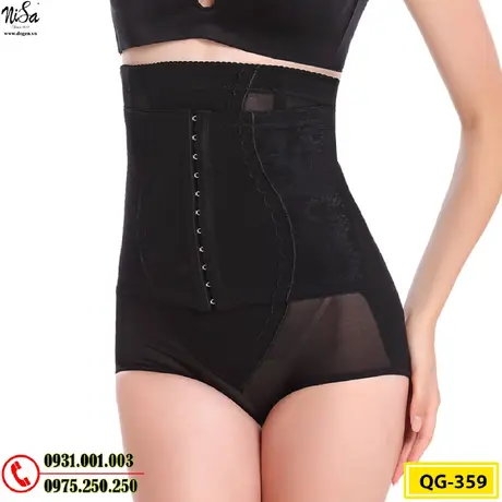 Quần Gen Lót Định Hình Chống Cuộn Kết Hợp Giảm Cân (Cod: QG-359)
