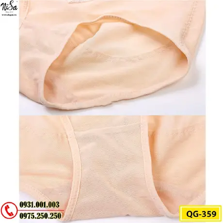 Quần Gen Lót Định Hình Chống Cuộn Kết Hợp Giảm Cân (Cod: QG-359)