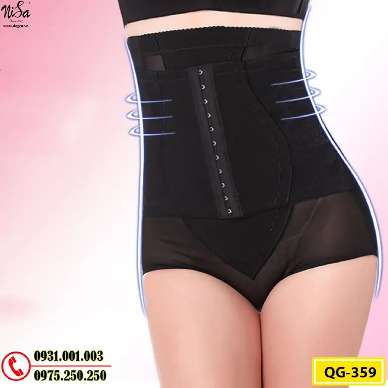 Quần Gen Lót Định Hình Chống Cuộn Kết Hợp Giảm Cân (Cod: QG-359)