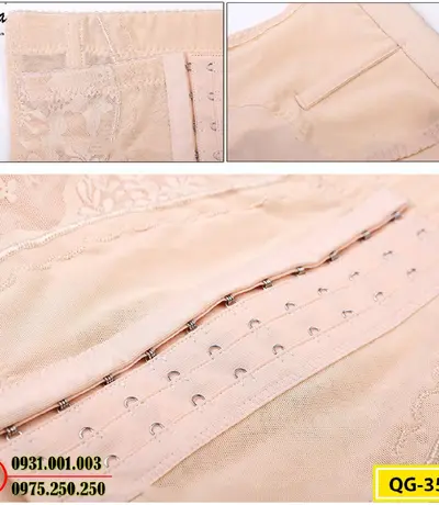 Quần Gen Lót Định Hình Chống Cuộn Kết Hợp Giảm Cân (Cod: QG-359)