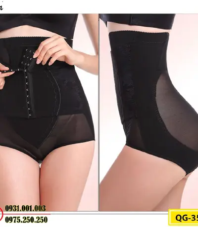 Quần Gen Lót Định Hình Chống Cuộn Kết Hợp Giảm Cân (Cod: QG-359)