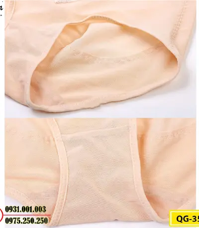 Quần Gen Lót Định Hình Chống Cuộn Kết Hợp Giảm Cân (Cod: QG-359)