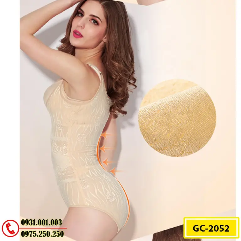 Đồ Lót Định Hình - Quần Áo Gen Định Hình Bikini Liền Thân Cao Cấp (Cod: GC-2052)