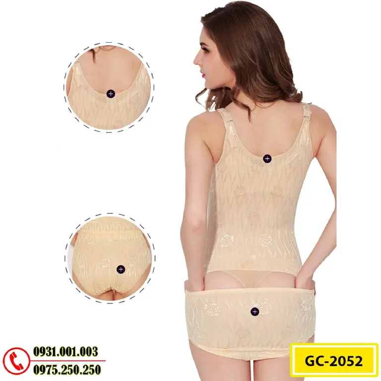 Đồ Lót Định Hình - Quần Áo Gen Định Hình Bikini Liền Thân Cao Cấp (Cod: GC-2052)
