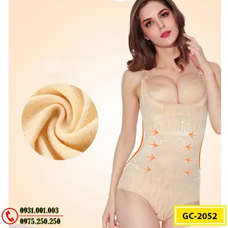 Đồ Lót Định Hình - Quần Áo Gen Định Hình Bikini Liền Thân Cao Cấp (Cod: GC-2052)