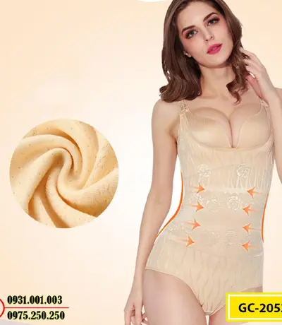 Đồ Lót Định Hình - Quần Áo Gen Định Hình Bikini Liền Thân Cao Cấp (Cod: GC-2052)