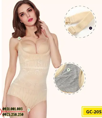 Đồ Lót Định Hình - Quần Áo Gen Định Hình Bikini Liền Thân Cao Cấp (Cod: GC-2052)