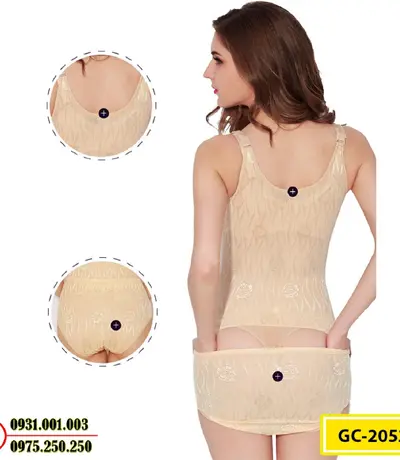 Đồ Lót Định Hình - Quần Áo Gen Định Hình Bikini Liền Thân Cao Cấp (Cod: GC-2052)