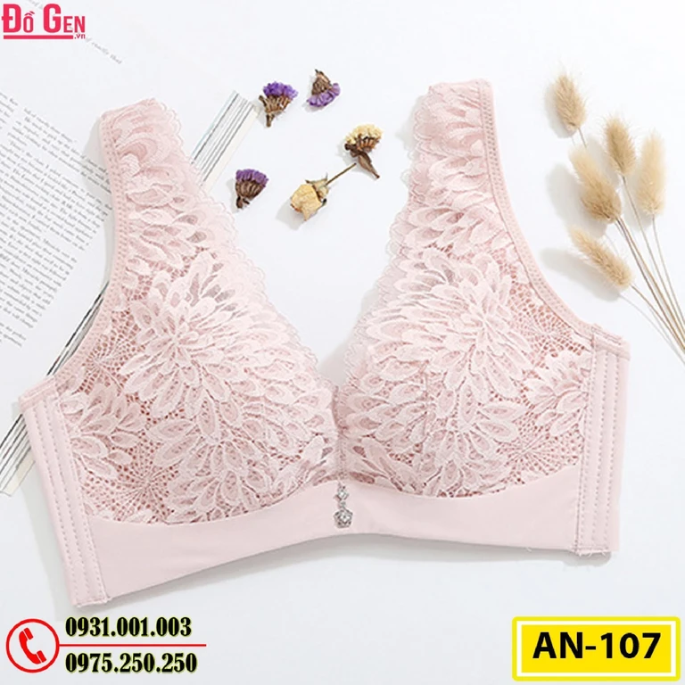 Áo Ngực Bản To Cao Cấp Cod: AN-107