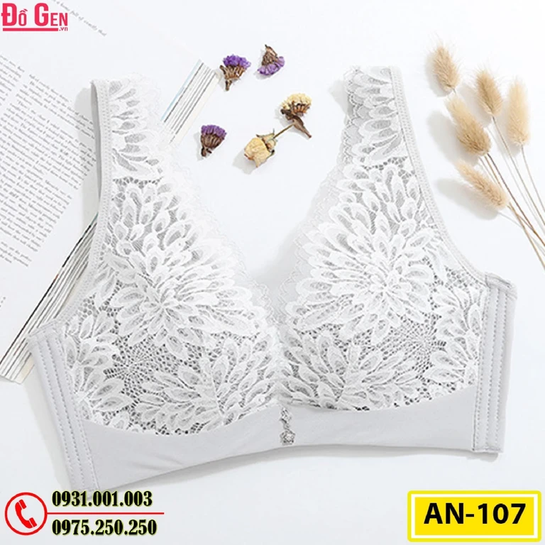 Áo Ngực Bản To Cao Cấp Cod: AN-107