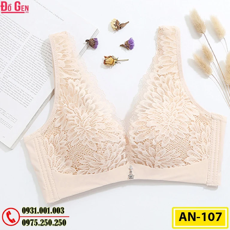 Áo Ngực Bản To Cao Cấp Cod: AN-107