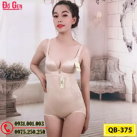 Quần Lót Gen Định Hình - Gen Nịt Bụng Thu Nhỏ Eo (Cod: QB-375)