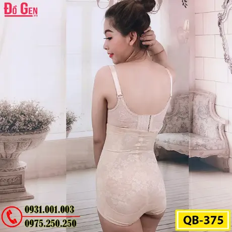 Quần Lót Gen Định Hình - Gen Nịt Bụng Thu Nhỏ Eo (Cod: QB-375)