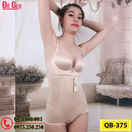 Quần Lót Gen Định Hình - Gen Nịt Bụng Thu Nhỏ Eo (Cod: QB-375)