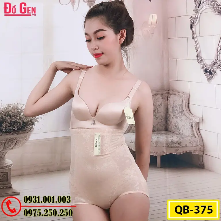 Quần Lót Gen Định Hình - Gen Nịt Bụng Thu Nhỏ Eo (Cod: QB-375)