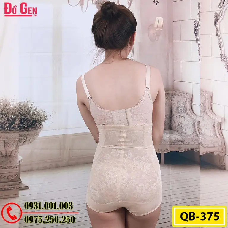 Quần Lót Gen Định Hình - Gen Nịt Bụng Thu Nhỏ Eo (Cod: QB-375)