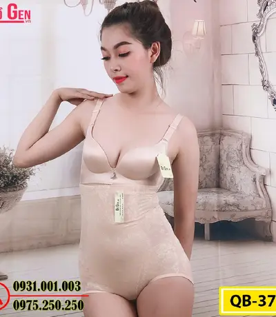 Quần Lót Gen Định Hình - Gen Nịt Bụng Thu Nhỏ Eo (Cod: QB-375)