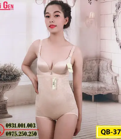 Quần Lót Gen Định Hình - Gen Nịt Bụng Thu Nhỏ Eo (Cod: QB-375)