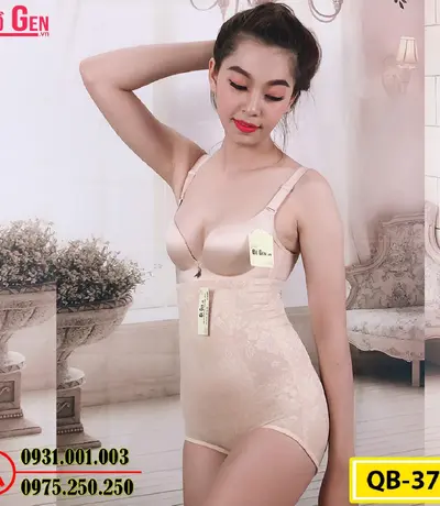 Quần Lót Gen Định Hình - Gen Nịt Bụng Thu Nhỏ Eo (Cod: QB-375)