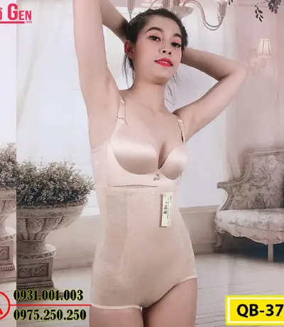 Quần Lót Gen Định Hình - Gen Nịt Bụng Thu Nhỏ Eo (Cod: QB-375)